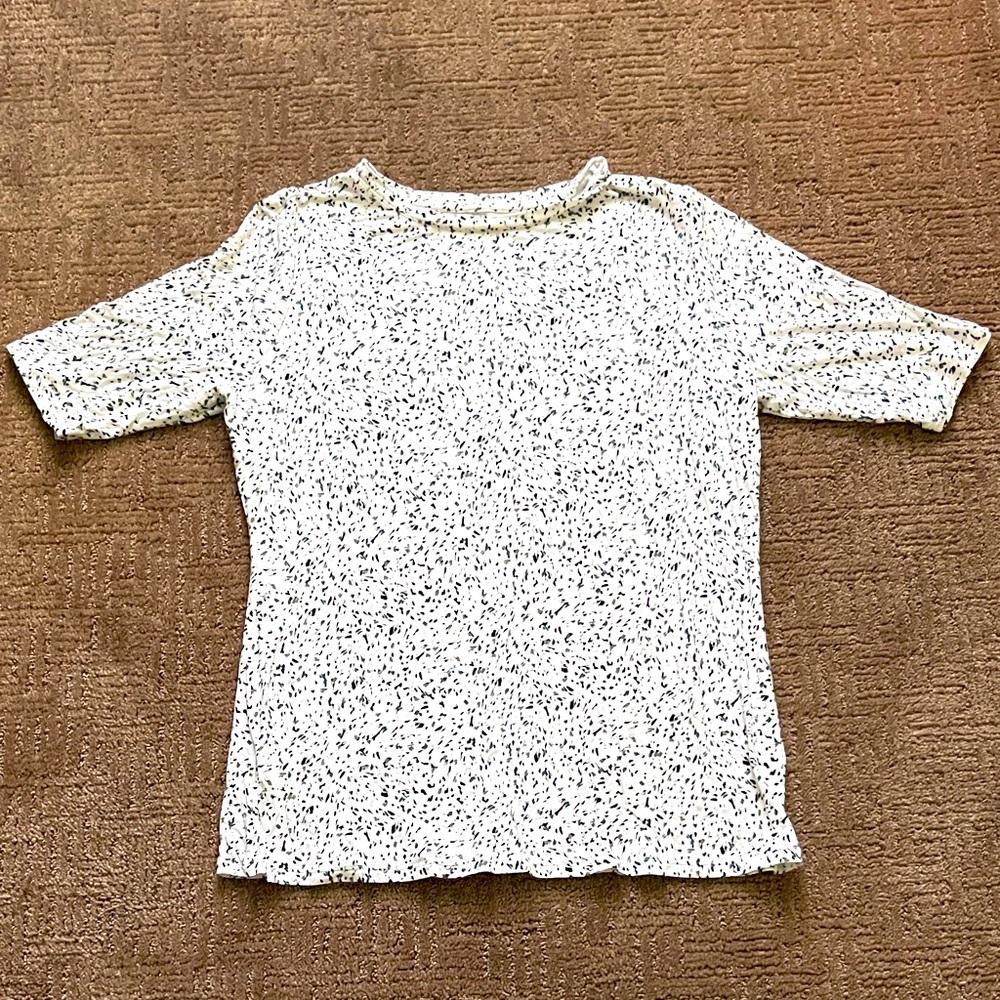 Women's Nine West Speckled Top ($3 only when bundled)